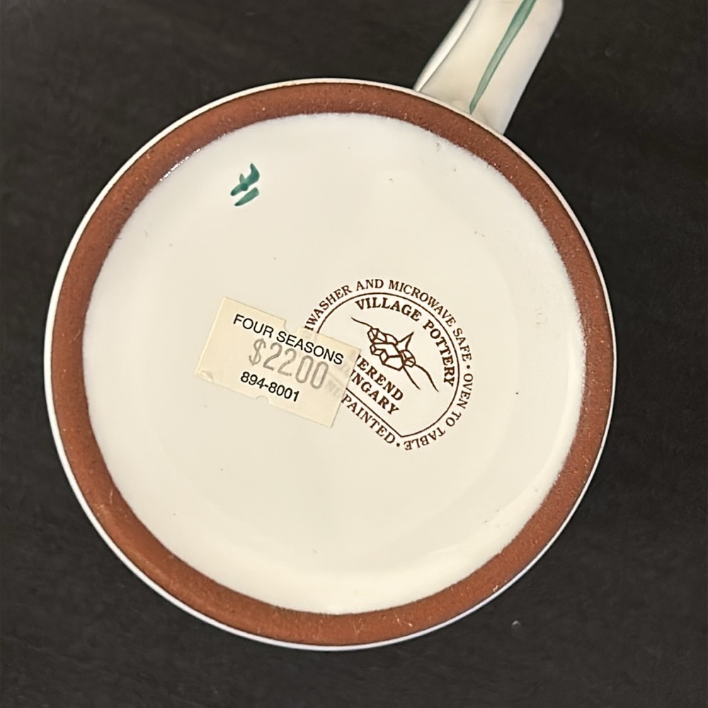 Herend Pottery Gold Fish Cup - Picture 6 of 15